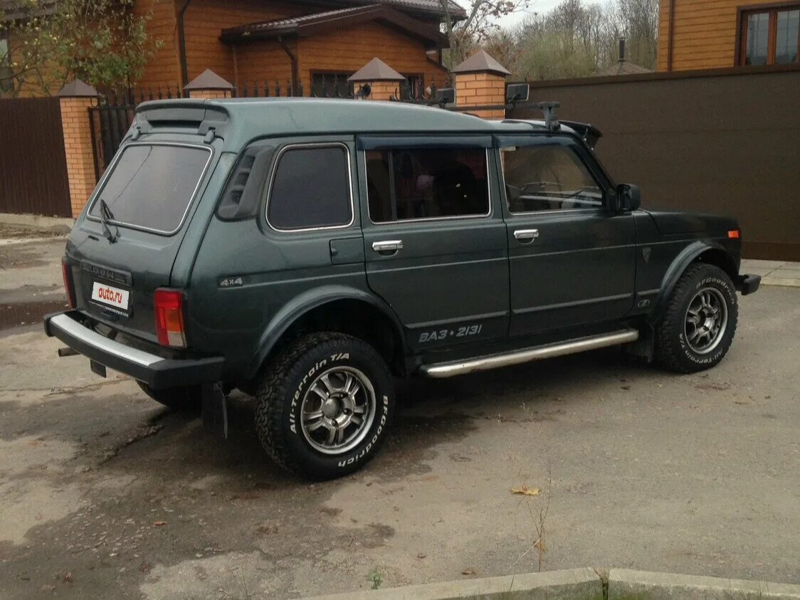 Нива 2131 тюнинг Купить б/у Lada (ВАЗ) 2131 (4x4) I Рысь 1.7 MT (80 л.с.) 4WD бензин механика в В