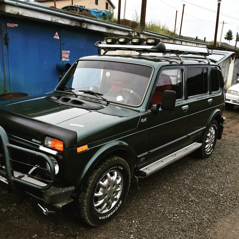 Нива 2131 тюнинг для города До и после - Lada 2131, 1,7 л, 2009 года тюнинг DRIVE2