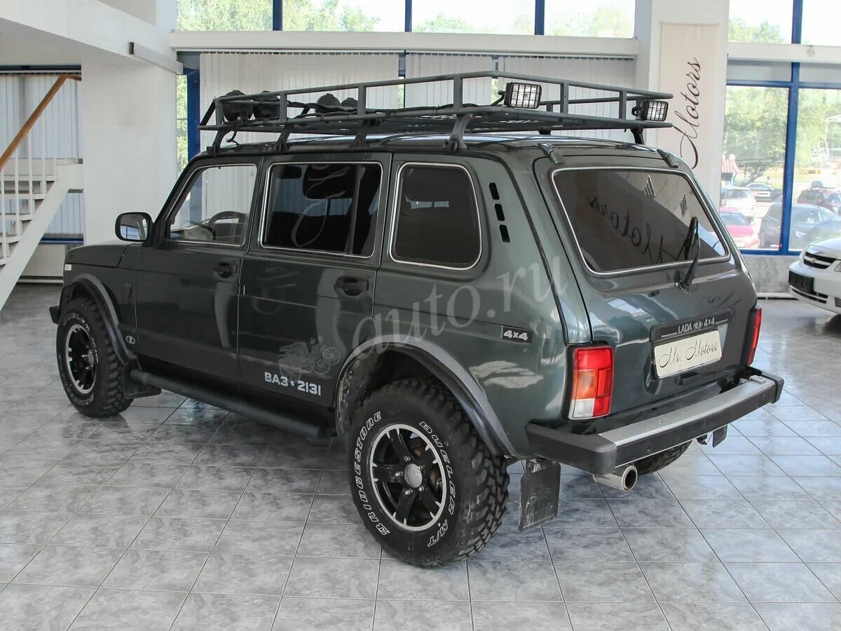 Нива 2131 тюнинг для города Купить б/у Lada (ВАЗ) 2131 (4x4) I 1.8 MT (84 л.с.) 4WD бензин механика в Москве