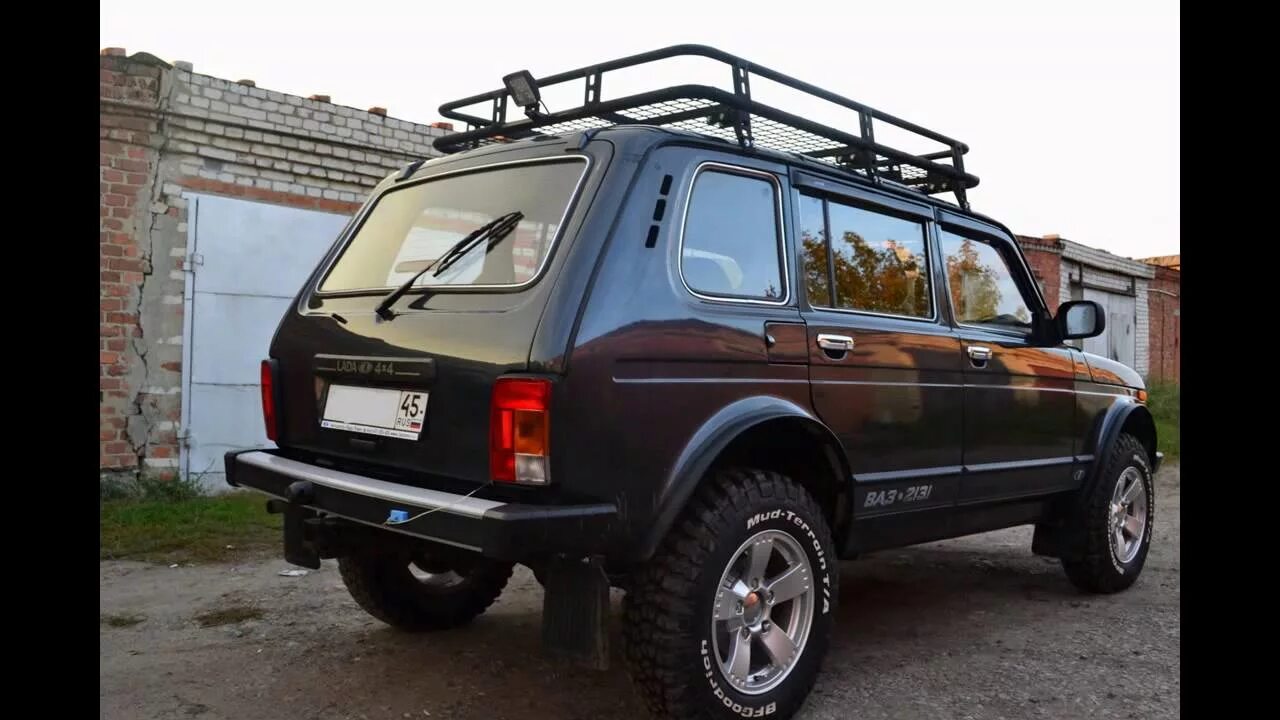 Нива 2131 тюнинг для города Тюнинг Ваз 2131 Нива. Часть 3. Tuning VAZ 2131 Niva. Part 3. - YouTube