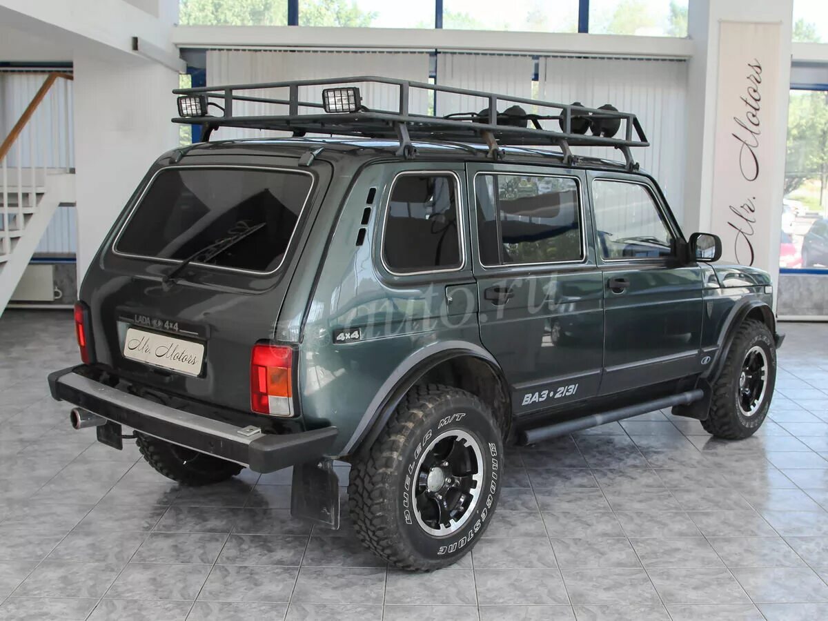 Нива 2131 тюнинг для путешествий Купить б/у Lada (ВАЗ) 2131 (4x4) I 1.8 MT (84 л.с.) 4WD бензин механика в Москве