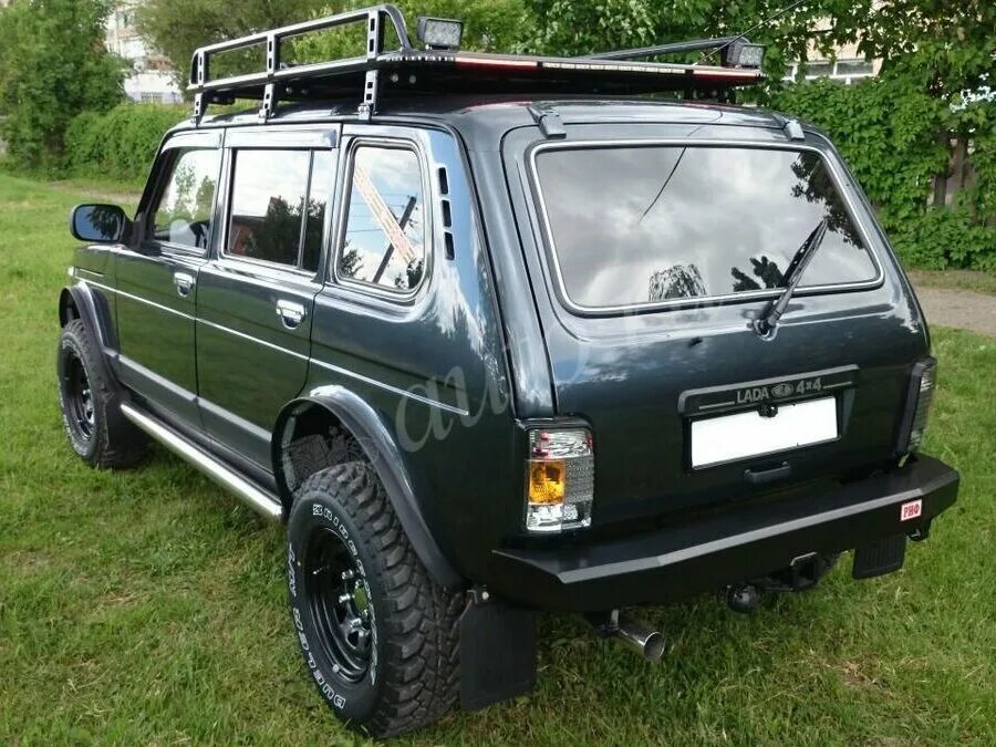 Нива 2131 тюнинг для путешествий Купить б/у Lada (ВАЗ) 2131 (4x4) I 1.8 MT (84 л.с.) 4WD бензин механика в Красно