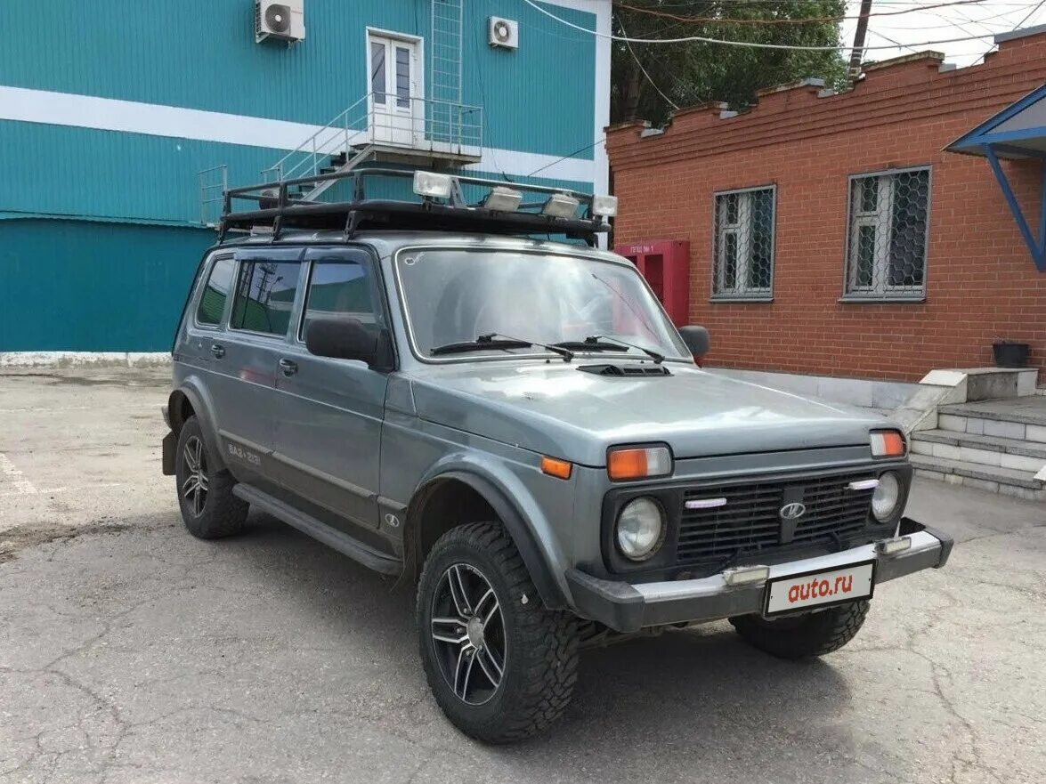 Нива 2131 тюнинг для путешествий Купить б/у Lada (ВАЗ) 2131 (4x4) I 1.7 MT (83 л.с.) 4WD бензин механика в Самаре