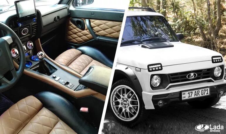 Нива 2131 тюнинг салона Делать было нечего, но это сделать нужно было - Lada 21065, 1,5 л, 1999 года сво