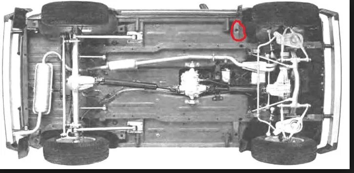 Нива 2131 вид снизу фото Передние лонжероны @ Нива 4x4