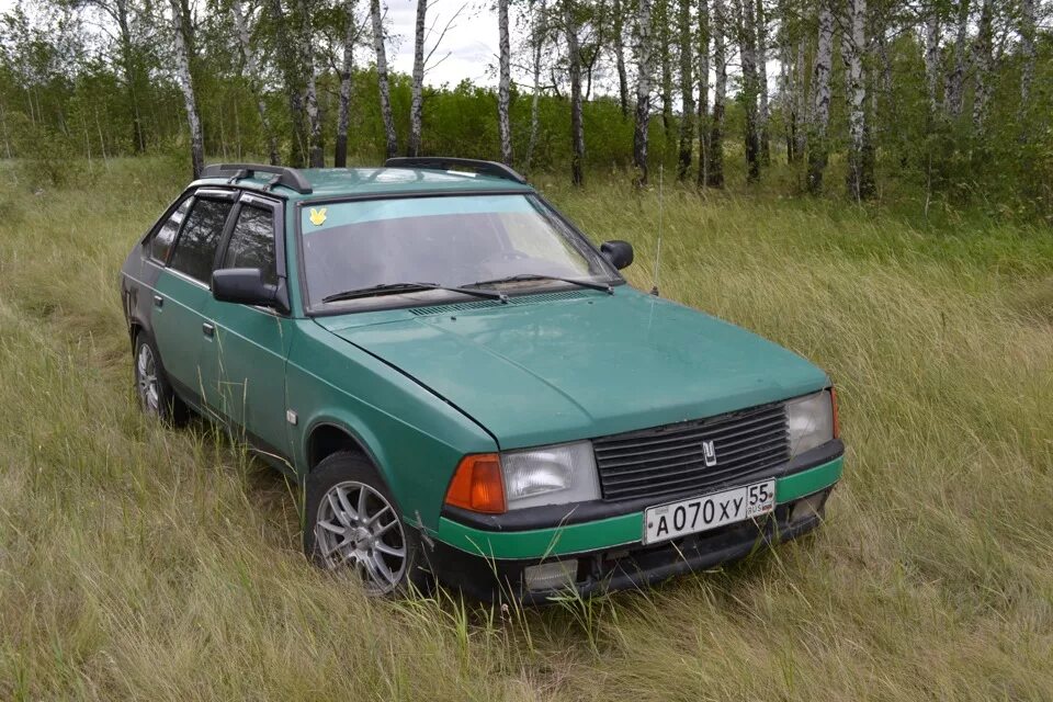 Нива 2141 фото ФОТКИ (выезд на природу!) - Москвич 2141, 2 л, 1989 года путешествие DRIVE2