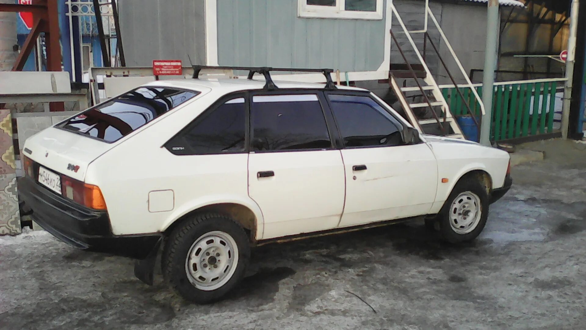 Нива 2141 фото Москвич 2141 бензиновый 1995 на DRIVE2