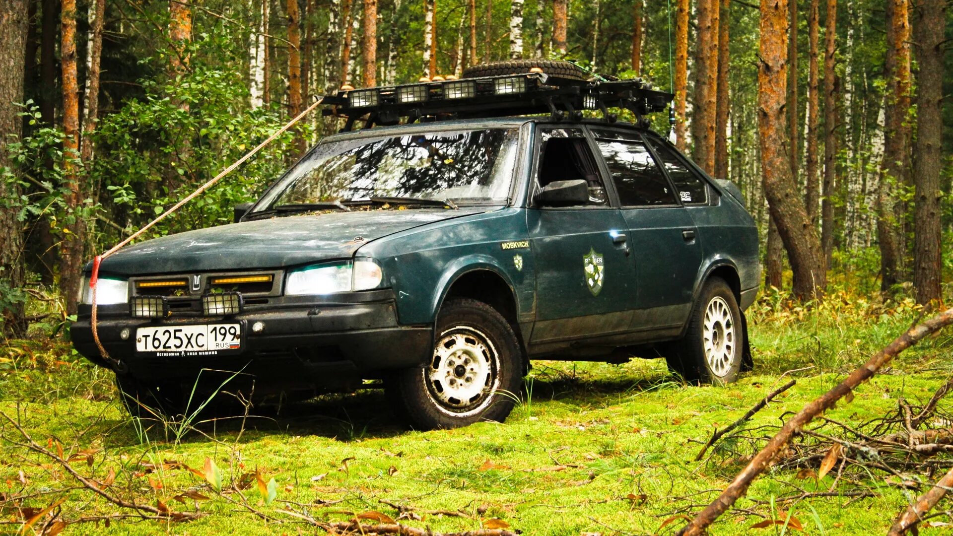 Нива 2141 фото Москвич Святогор 2.0 бензиновый 1999 "EXPEDITOR" на DRIVE2