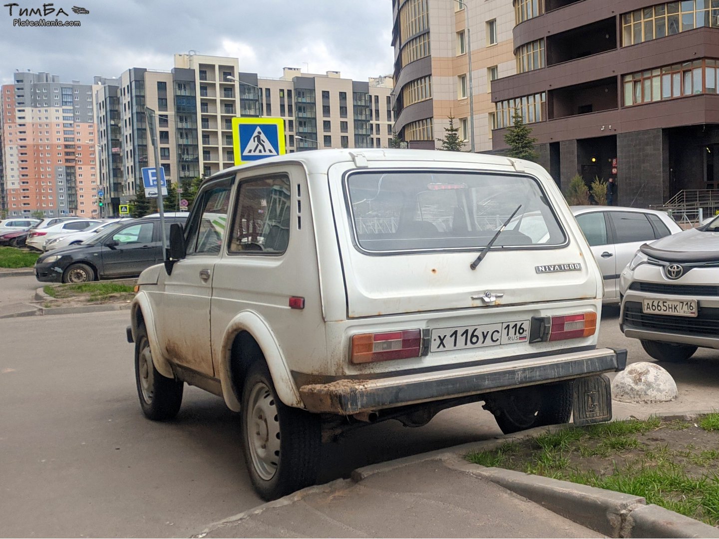 Нива 2141 фото "х 116 ус 116" фото ВАЗ (Lada) 2121 Нива. Россия