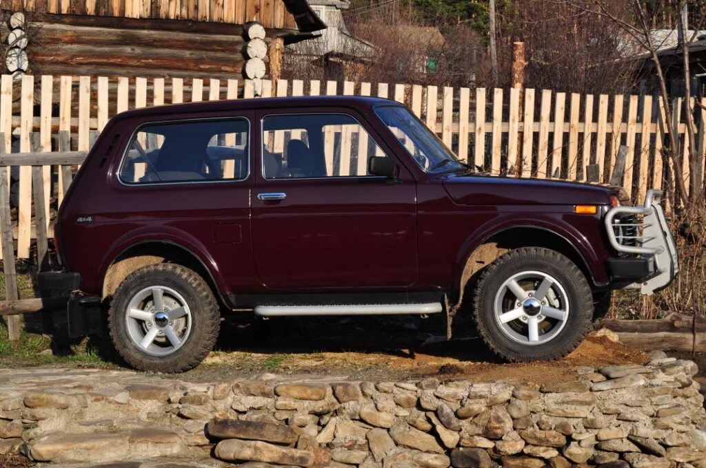 Нива 2141 фото Всё о Cordiant (Кордиант) off-road 205/70/15 и 235/75/15 @ Нива 4x4