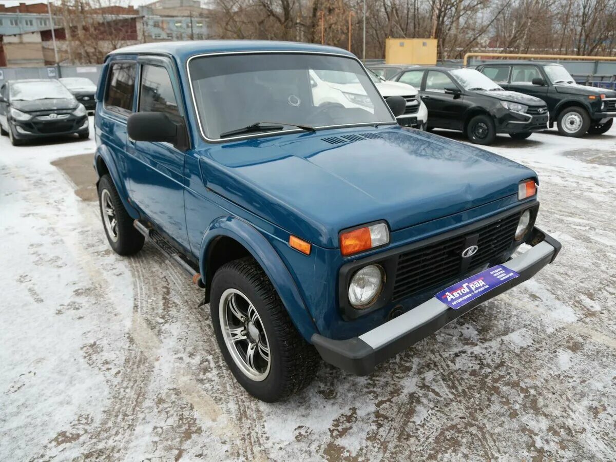Нива 2141 фото Купить б/у Lada (ВАЗ) 2121 (4x4) I Рестайлинг 1.7 MT (83 л.с.) 4WD бензин механи