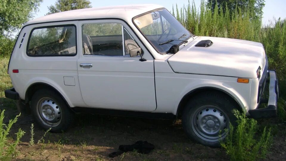 Нива 2141 фото Lada 4x4 3D 1.6 бензиновый 1978 сафари на DRIVE2