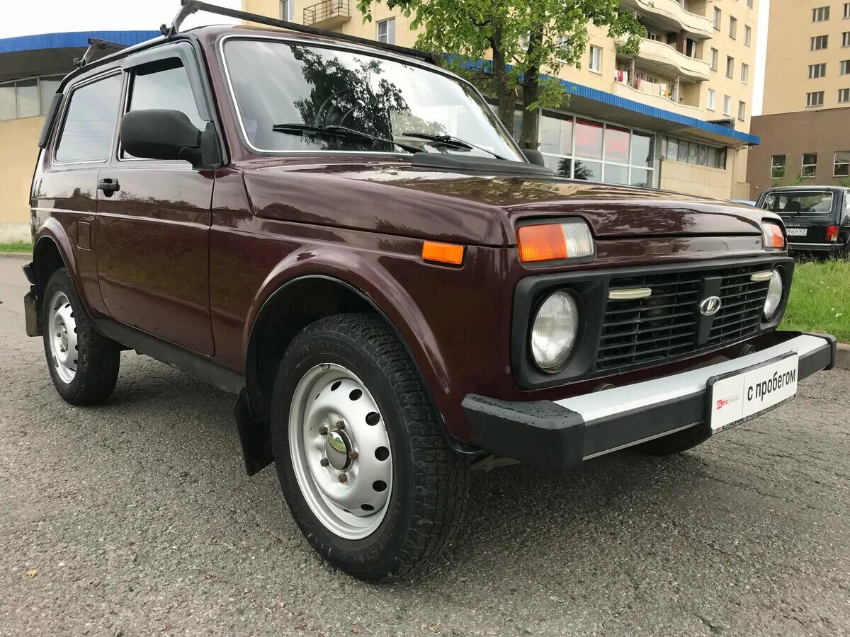 Нива 2141 фото Купить б/у Lada (ВАЗ) 2121 (4x4) I Рестайлинг 1.7 MT (83 л.с.) 4WD бензин механи