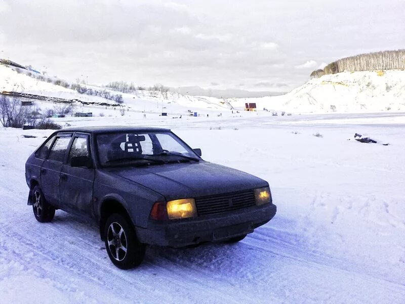 Нива 2141 фото Покатушки - Москвич 2141, 1,7 л, 1995 года покатушки DRIVE2