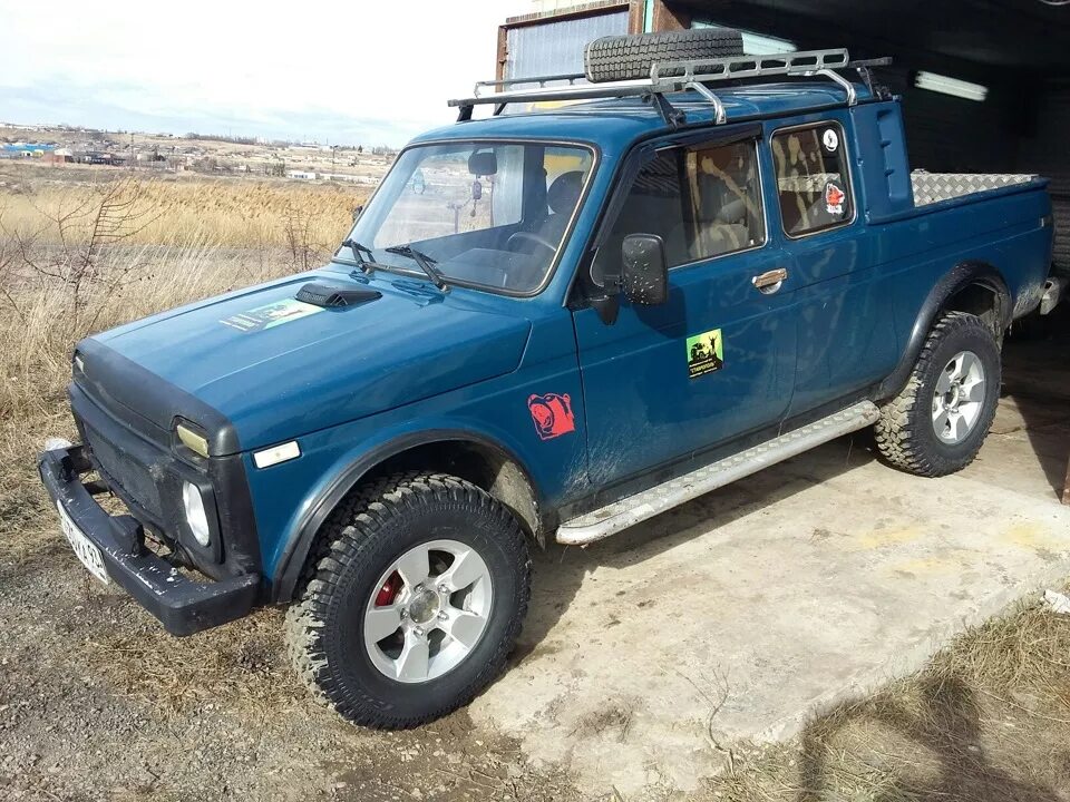 Нива 2329 фото Задние арки - Lada 2329, 1,7 л, 2005 года кузовной ремонт DRIVE2
