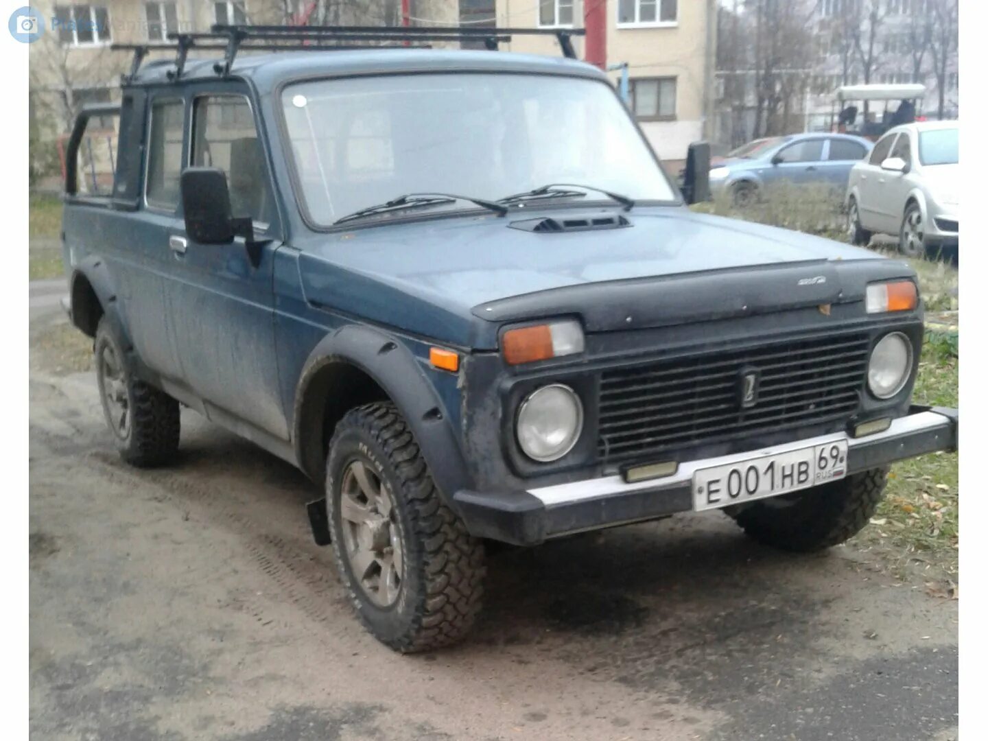 Нива 2329 фото "е 001 нв 69" фото ВАЗ (Lada) 2329 Нива. Россия