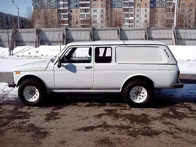 Нива 2329 фото примерный вид машины - Lada 2329, 1,8 л, 2001 года кузовной ремонт DRIVE2