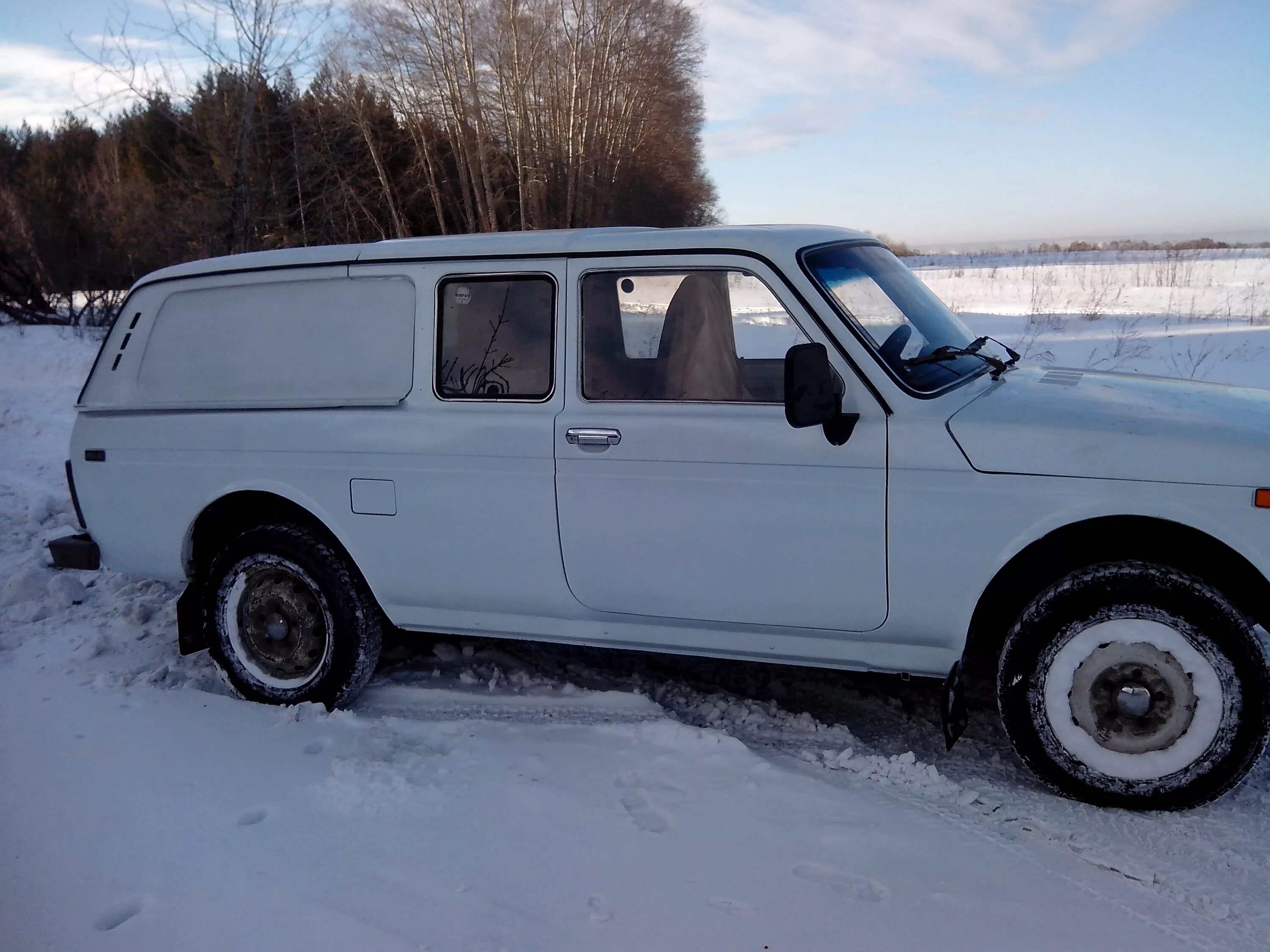 Нива 2329 фото Нива-пикап (ВАЗ-2329, ВИС-2346) @ Нива 4x4