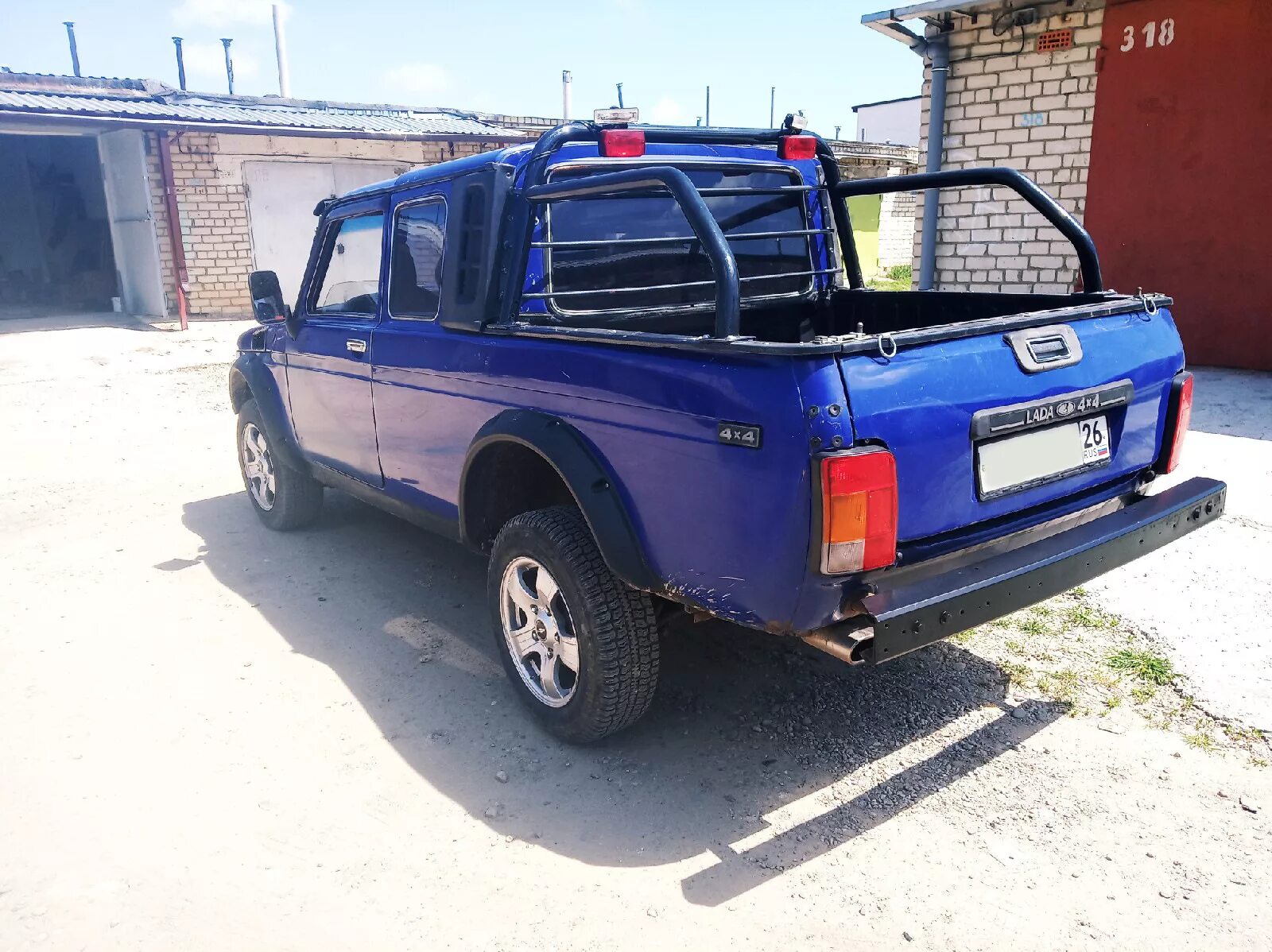 Нива 2329 фото Первый день покупки. - Lada 2329, 1,7 л, 2001 года покупка машины DRIVE2
