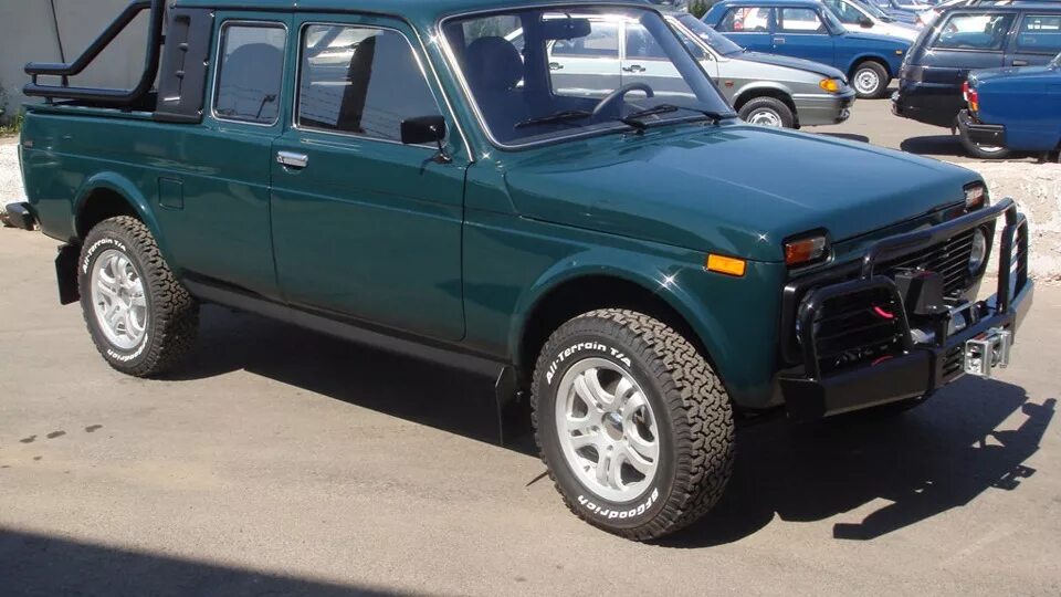 Нива 2329 фото Lada 2329 1.7 бензиновый 1999 пикап на DRIVE2