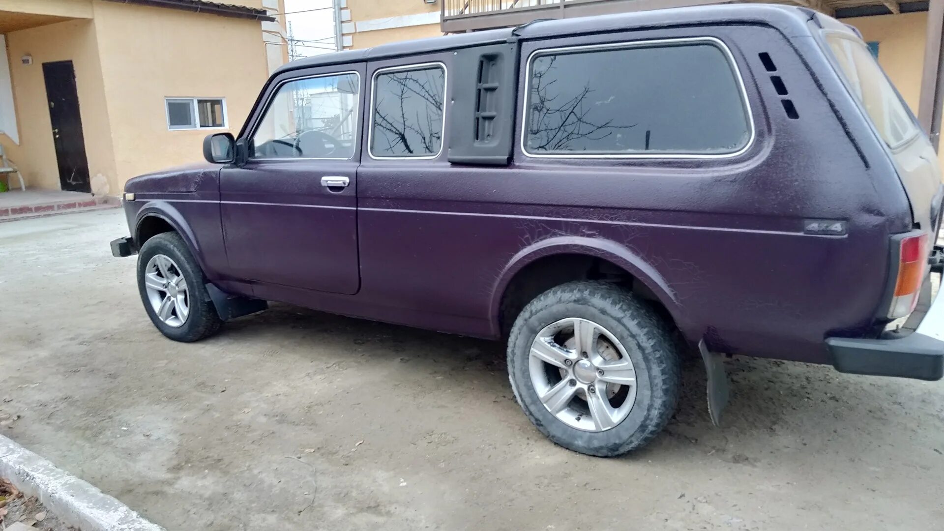 Нива 2329 фото Lada 2329 1.7 бензиновый 2004 Нива пикап газ-бензин на DRIVE2