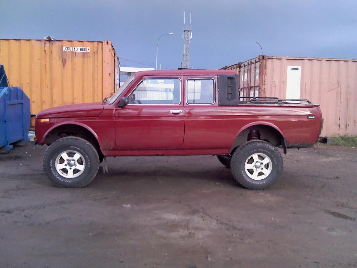 Нива 2329 фото Скоро в новом цвете! - Lada 2329, 2004 года просто так DRIVE2