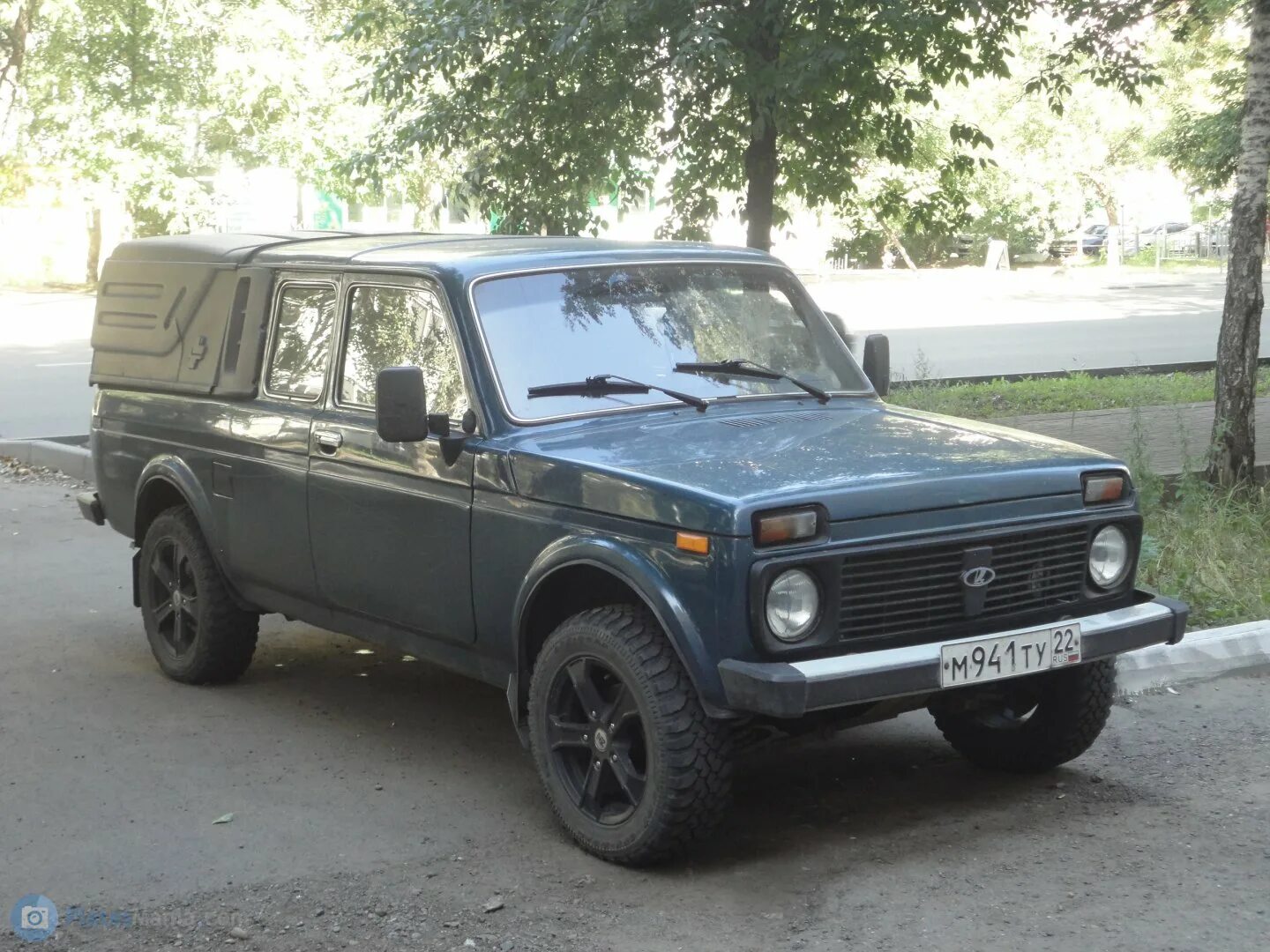 Нива 2329 фото "м 941 ту 22" фото ВАЗ (Lada) 2329 Нива. Россия