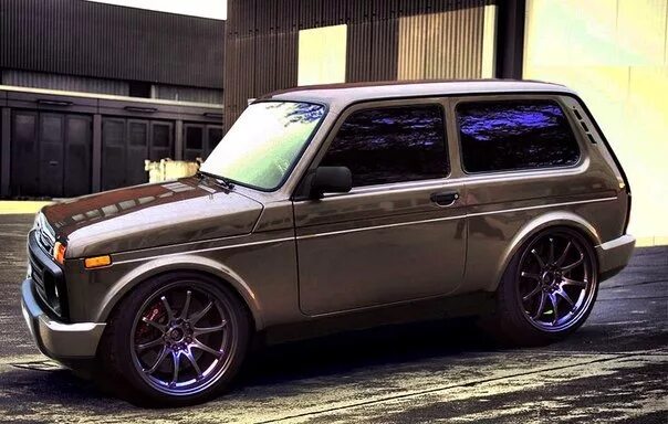 Нива 3 д тюнинг Что то Такое будет в самый раз! куча металла и сварки! - Lada 21218 Фора, 1,8 л,