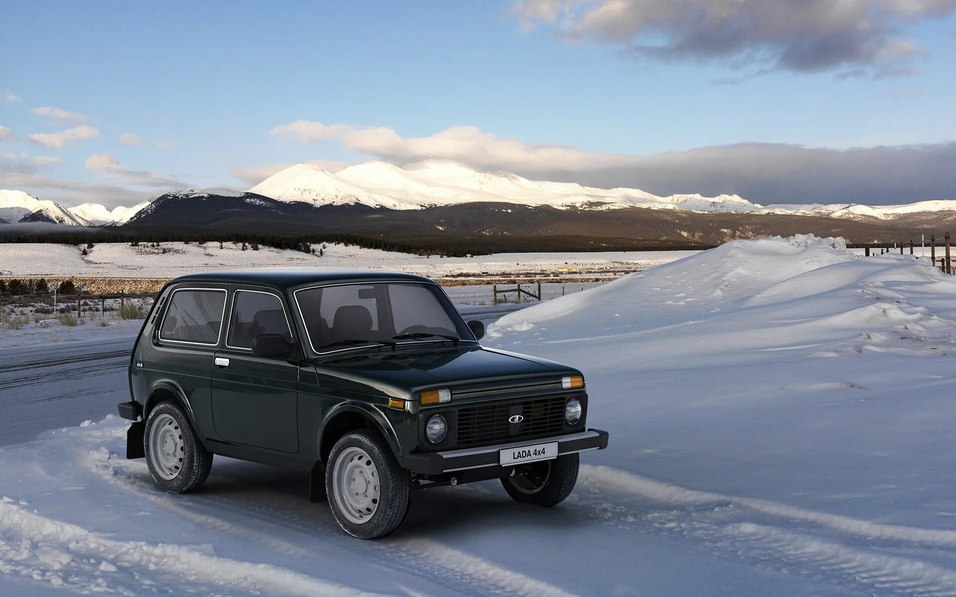 Нива 3 двери фото Фото LADA 4х4 (Нива) 3 дв.