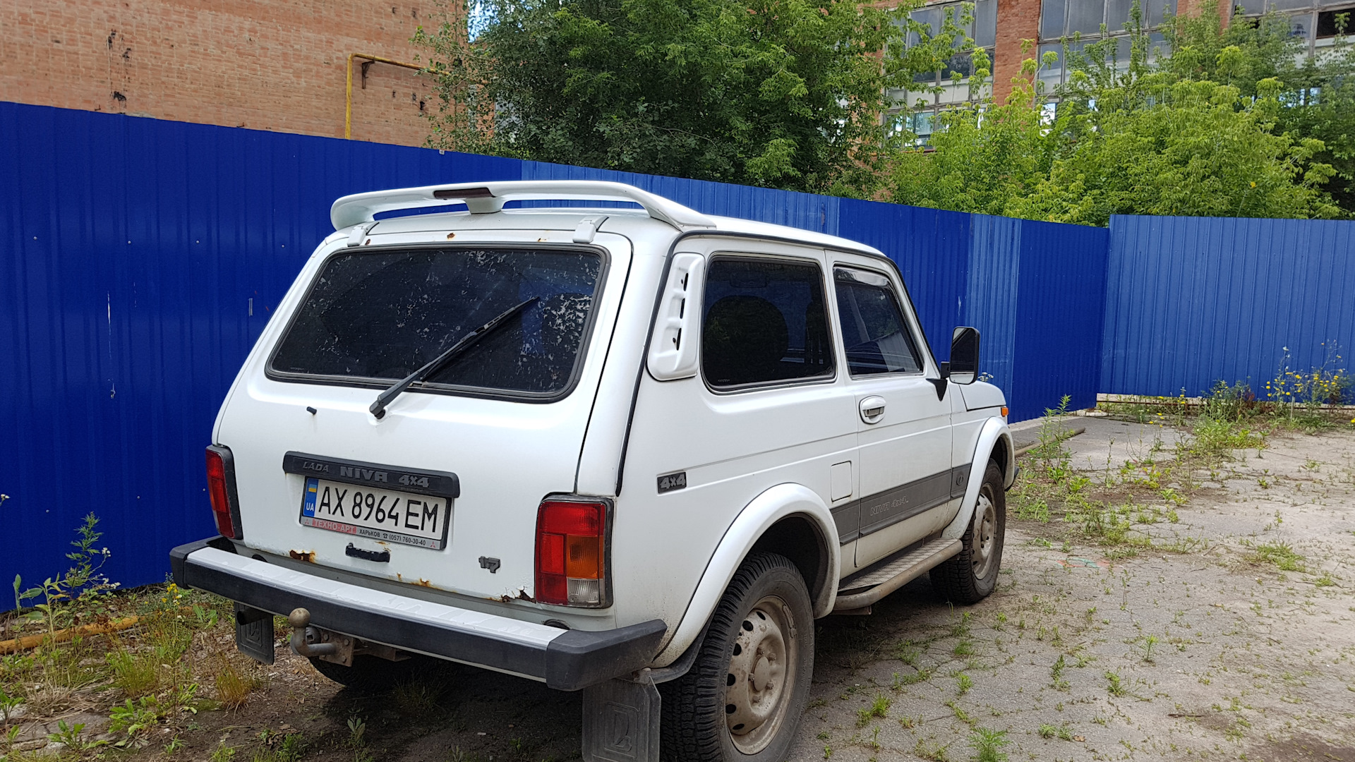 Нива 3 дверка фото Lada 4x4 3D 1.7 бензиновый 2003 Проект Нива на DRIVE2