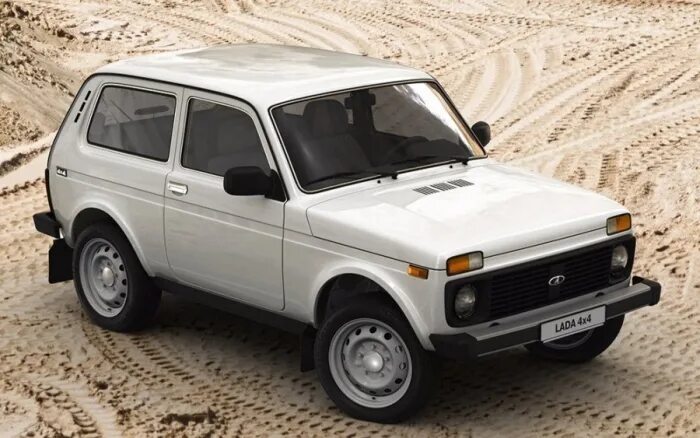 Нива 3 дверная фото Фото ВАЗ Lada 4x4 3-дверная - фотографии ВАЗ Лада 4x4