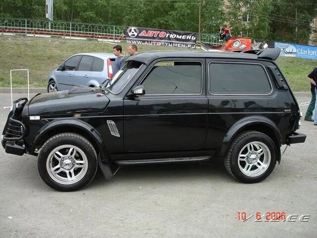 Нива 3 дверная тюнинг фото Запись, 1 ноября 2011 - Lada 4x4 3D, 1,6 л, 1998 года тюнинг DRIVE2