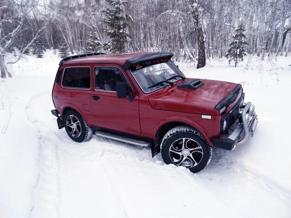 Нива 3 дверная тюнинг фото Замена АКБ или краткость - сестра таланта - Lada 4x4 3D, 1,7 л, 2000 года электр