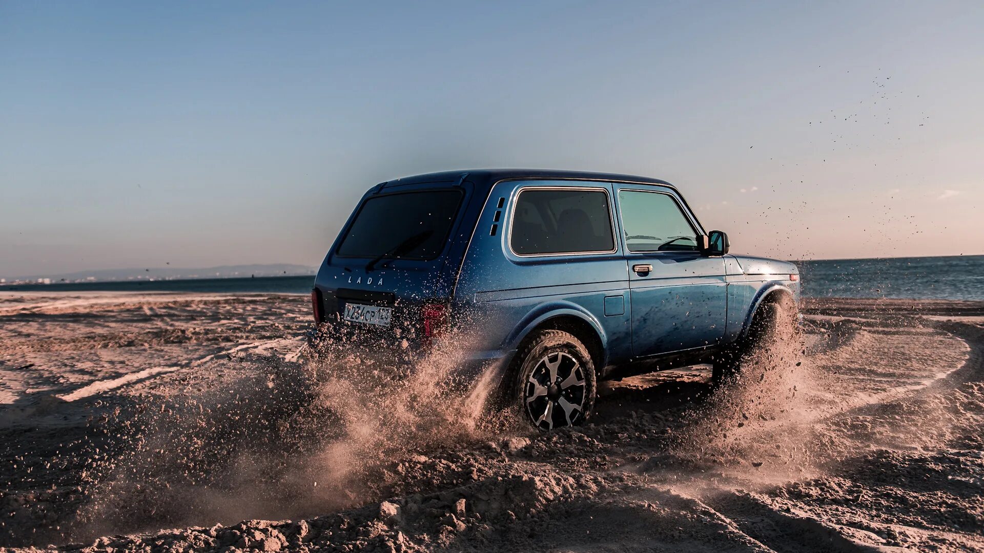 Нива 3д фото Lada 4x4 3D 1.7 бензиновый 2018 Южный Urban на DRIVE2