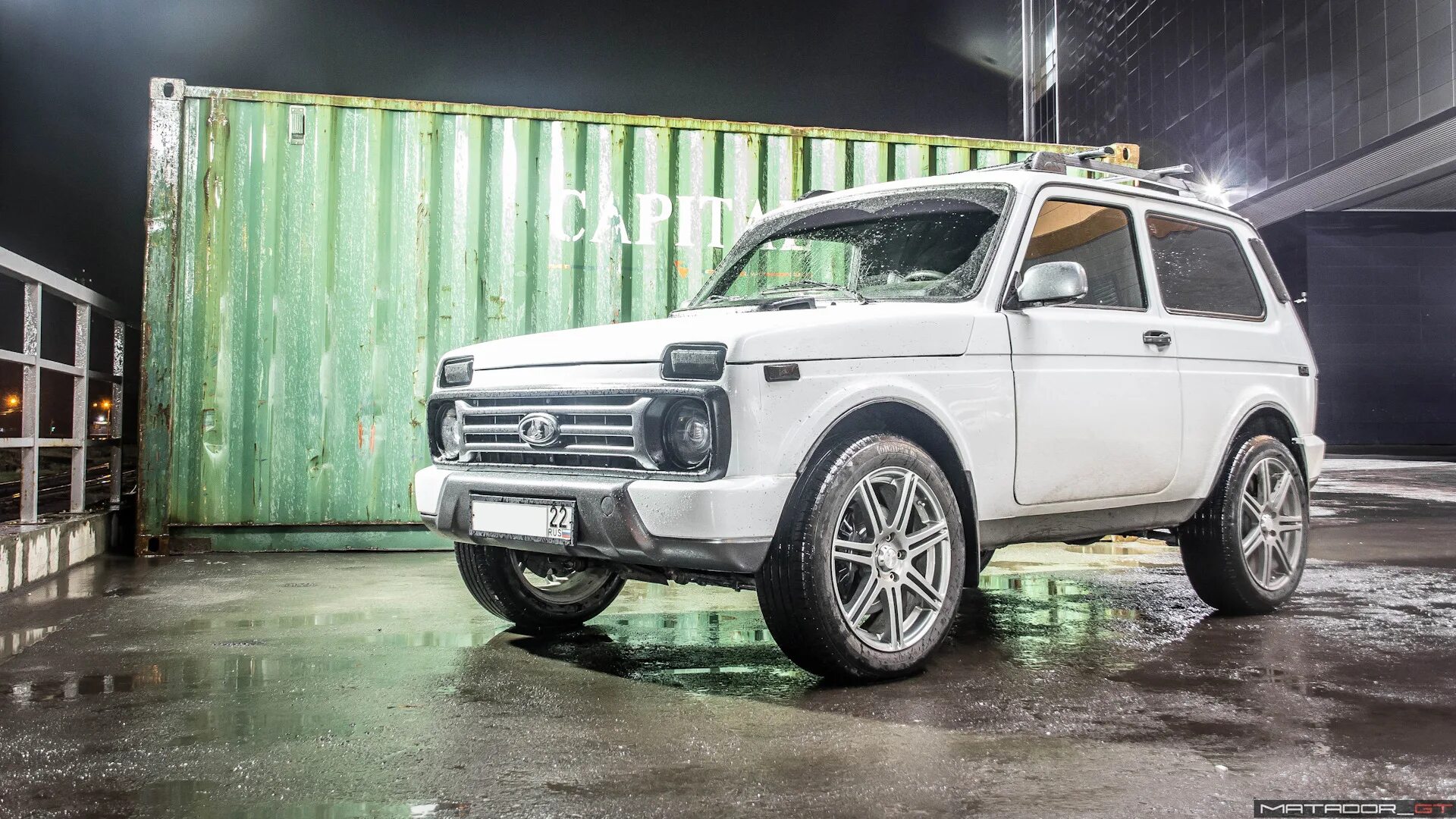 Нива 3d тюнинг Lada 4x4 3D 2.0 бензиновый 1999 "3S-GE 210hp" на DRIVE2