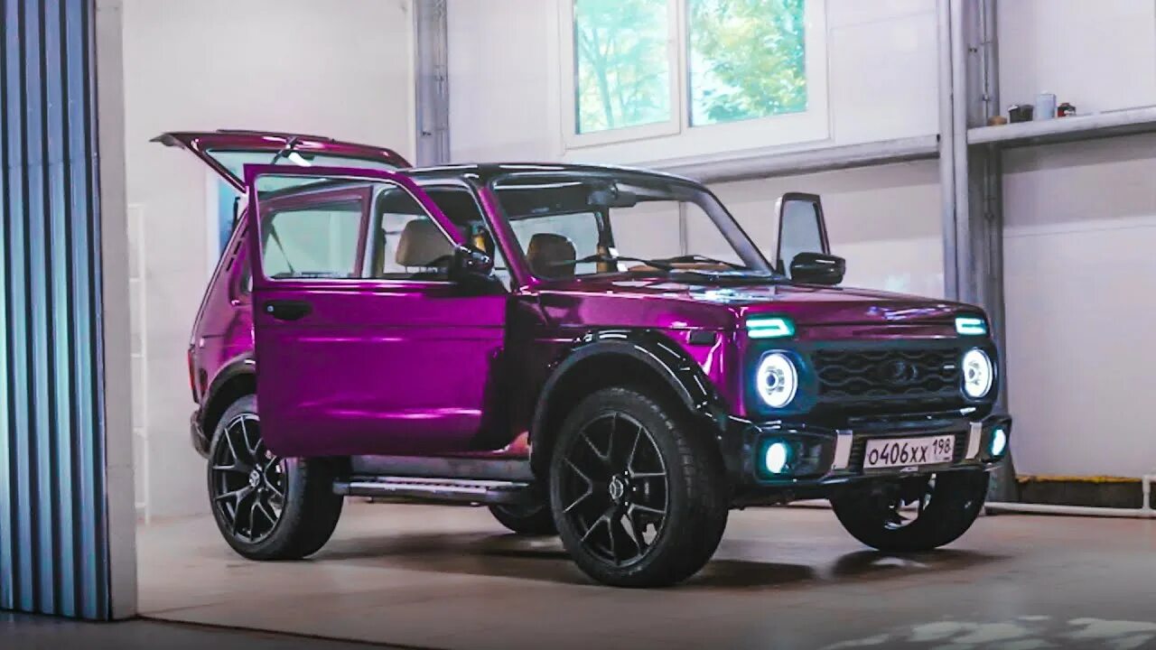 Нива 3d тюнинг НИВА за 2.000.000 Рублей ГОТОВА! - Я в шоке от результата! - YouTube