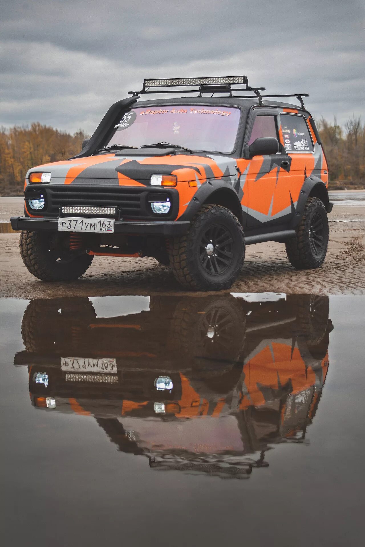 Нива 3д тюнинг для бездорожья Нива 4х4 часть 2 - DRIVE2