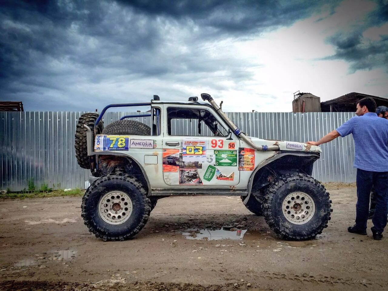 Нива 3д тюнинг для легкого бездорожья Доработки кузова и подвески - Lada 4x4 3D, 2,1 л, 2007 года тюнинг DRIVE2