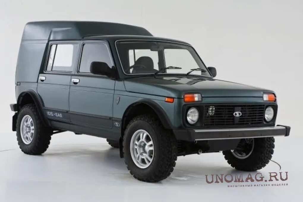 Нива 3х дверная фото Резина Я-569 "Медведь" с дисками "Мегалюм Форсаж", компл. 5 колес