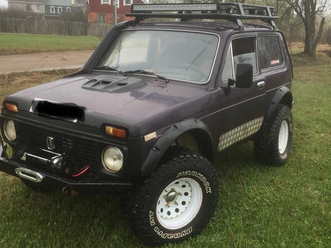 Нива 4х4 бу фото Купить б/у Lada (ВАЗ) 2121 (4x4) I Рестайлинг 1.7 MT (79 л.с.) 4WD бензин механи