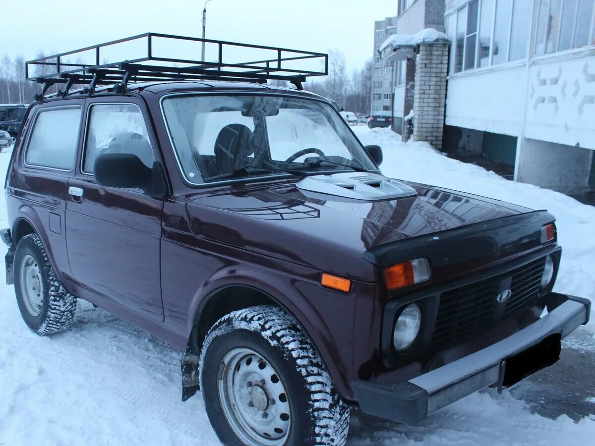 Нива 4х4 бу фото Купить б/у Lada (ВАЗ) 2121 (4x4) I Рестайлинг 1.7 MT (83 л.с.) 4WD бензин механи