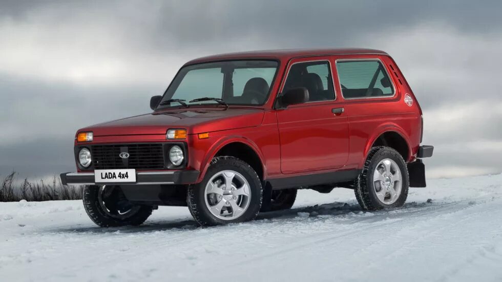 Нива 4х4 новая 3х дверная фото Все новости о новой Lada 4x4 (Н-И-В-А) - DRIVE2