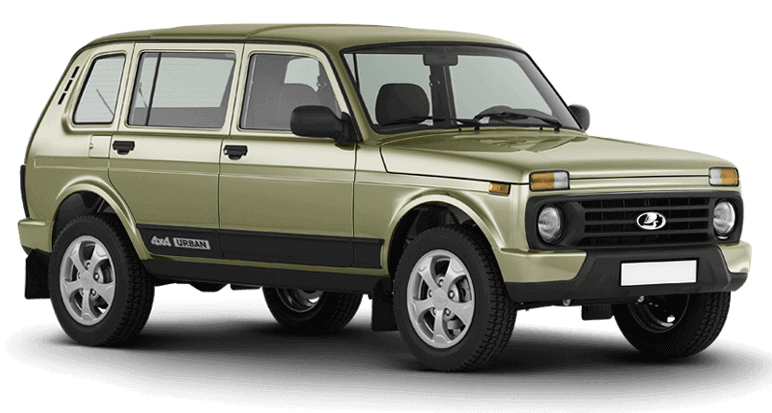 Нива 4х4 новая 3х дверная фото Чехлы LADA Niva 5-ти дверн. (Urban/Legend) с 20г.