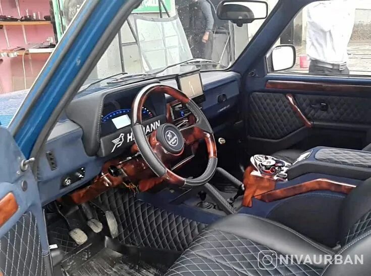 Нива 4х4 тюнинг салона фото #niva #lada #нива #nivaurban #нива40 #niva40 #lada4x4 #4x4 #nivaurban #urban #la