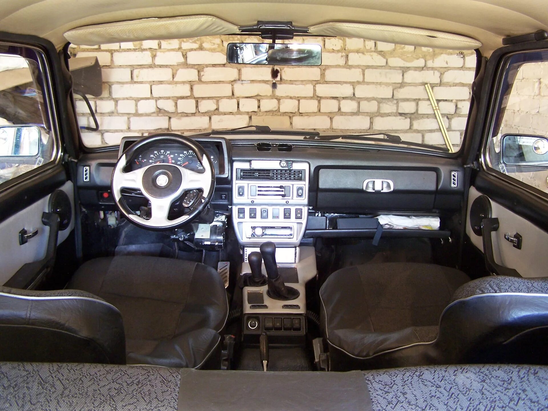 Нива 4х4 тюнинг салона фото Просто фотки салона - Lada 4x4 3D, 1,7 л, 1977 года фотография DRIVE2