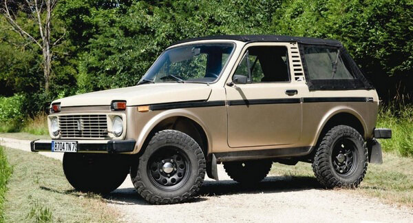 Нива 4x4 фото Niva Plein Soleil: Открытый вариант "Нивы"? Такие были в Европе, например, во Фр