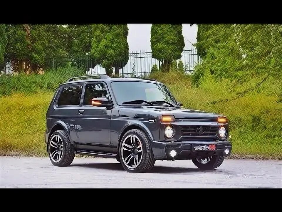 Нива 4x4 фото Тюнинг Нивы Очень Дорогой Проект 2019 Проекты