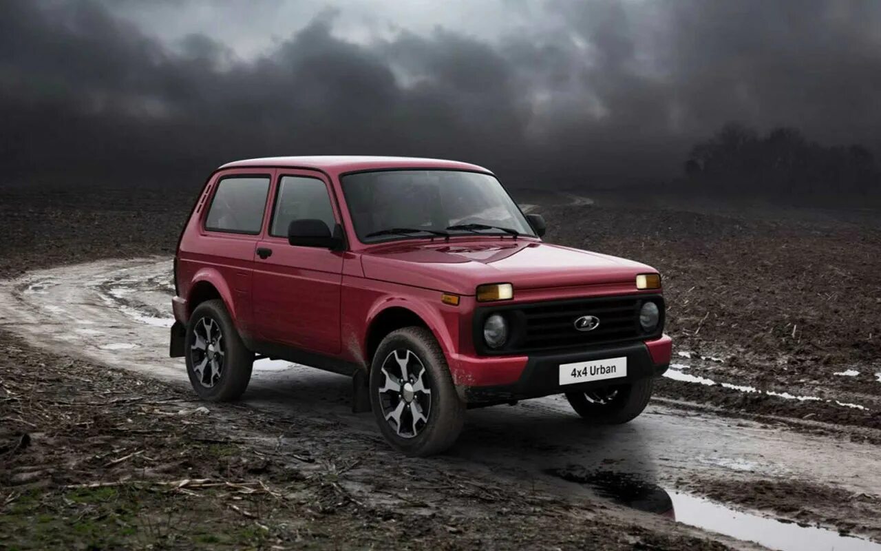 Нива 4x4 фото Как и все - АВТОВАЗ повышает цены на машины