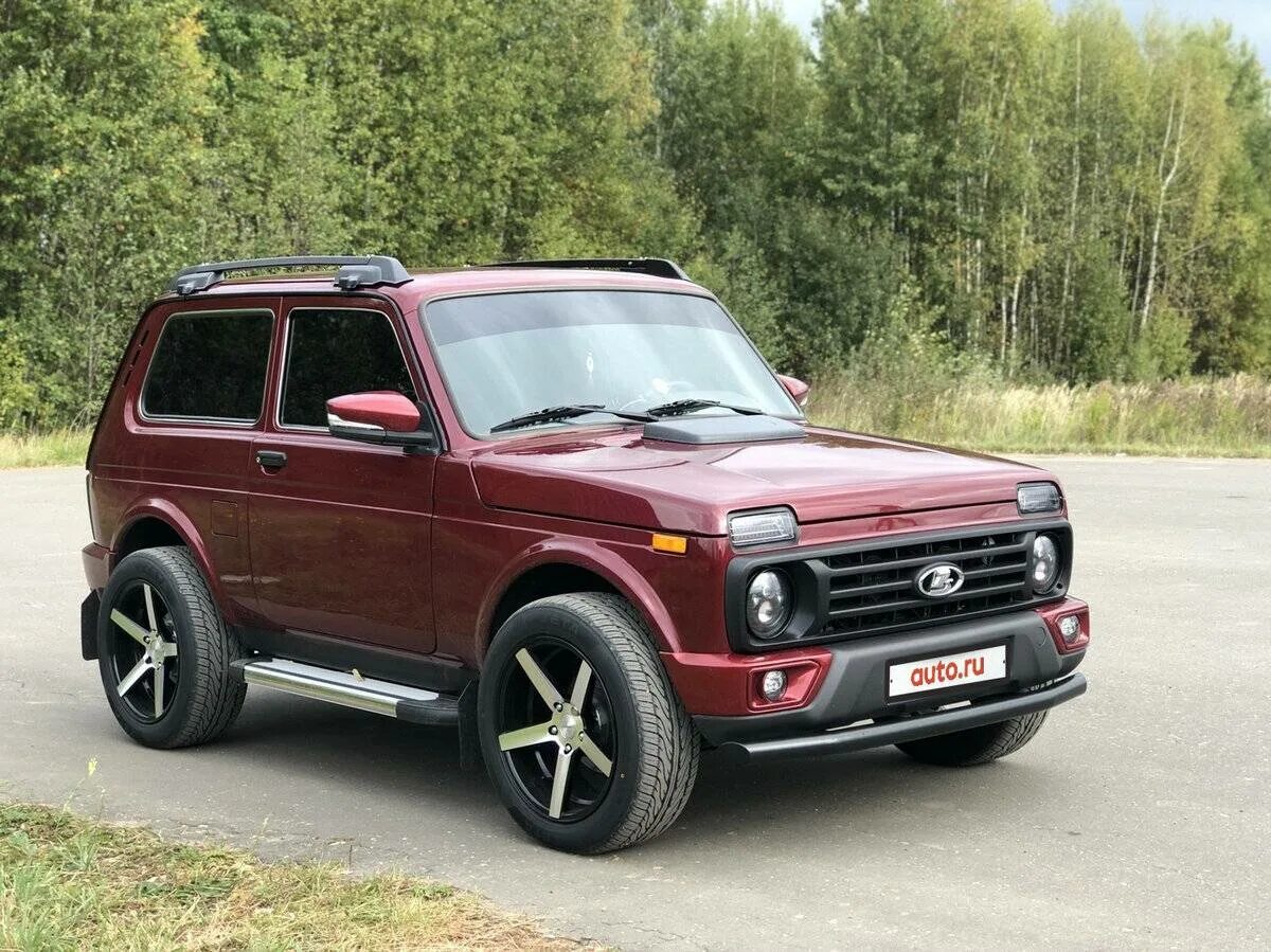 Нива 4x4 фото Лада 4х4 Урбан - "Люкс" по-русски