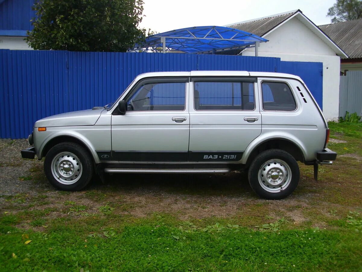 Нива 5 дверка фото Купить б/у Lada (ВАЗ) 2131 (4x4) I 1.7 MT (83 л.с.) 4WD бензин механика в Туле: 